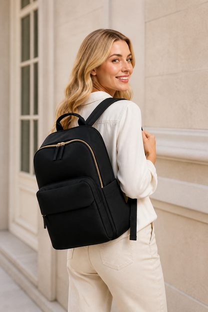 VENTUREPACK – Waterproof Backpack 20-35L | Spacious, Lightweight & Laptop-Friendly