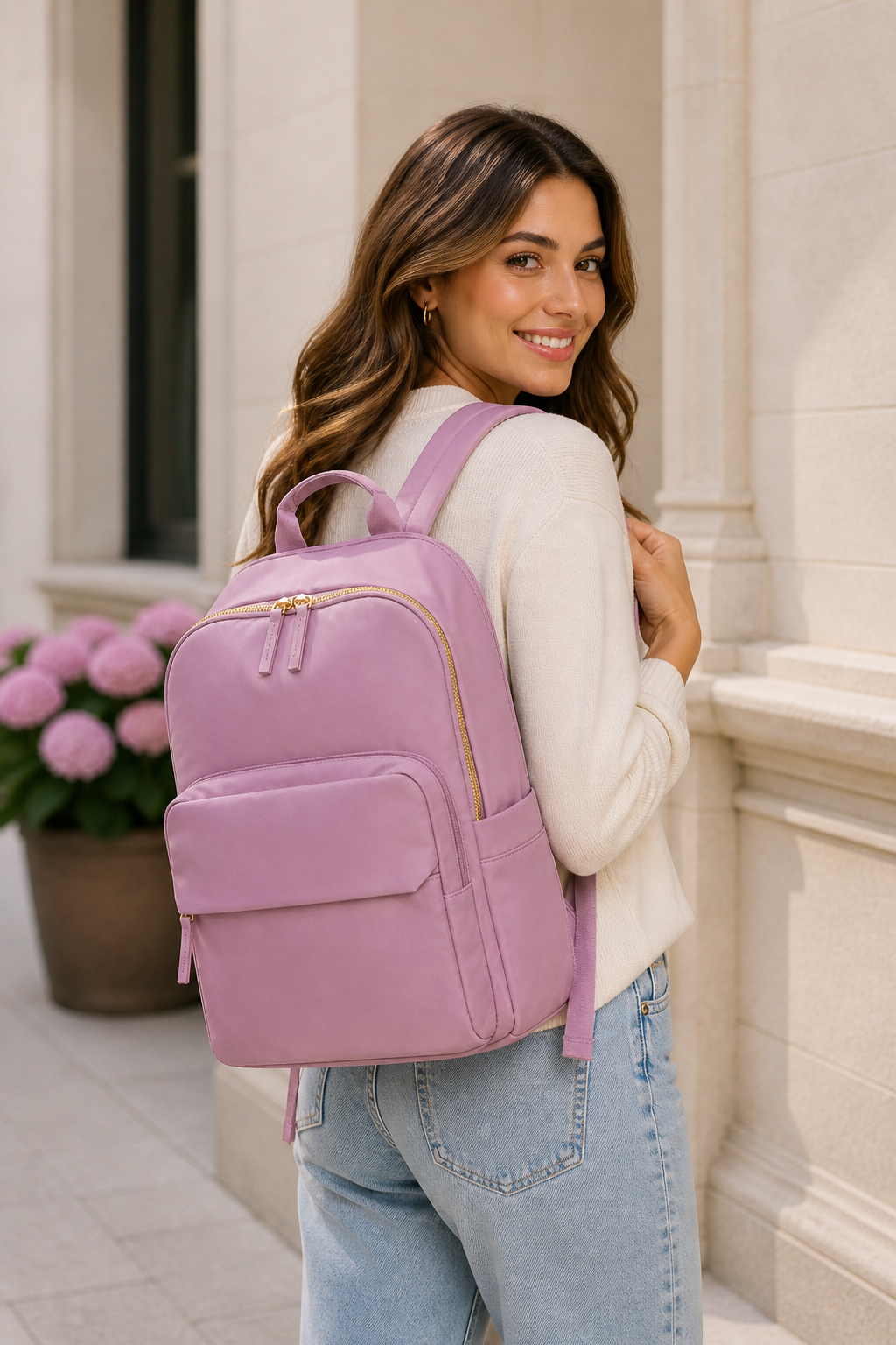 VENTUREPACK – Waterproof Backpack 20-35L | Spacious, Lightweight & Laptop-Friendly